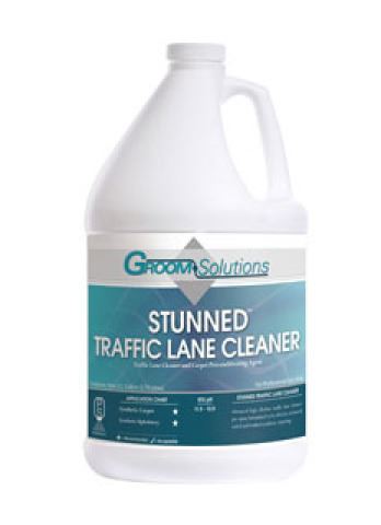 Stunned Traffic Lane Cleaner