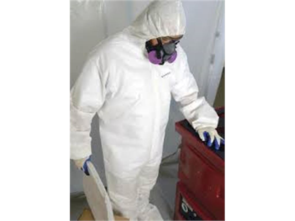 Liquid and Particulate Protection SUIT XL CASE