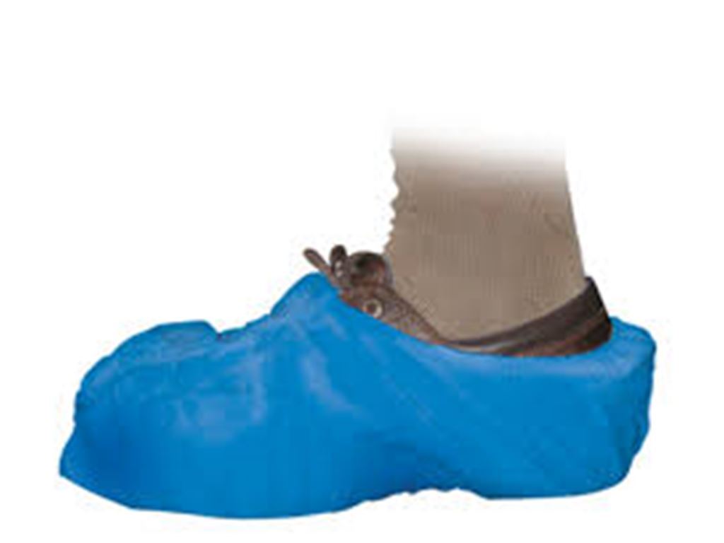 SHOE COVERS (BLUE)