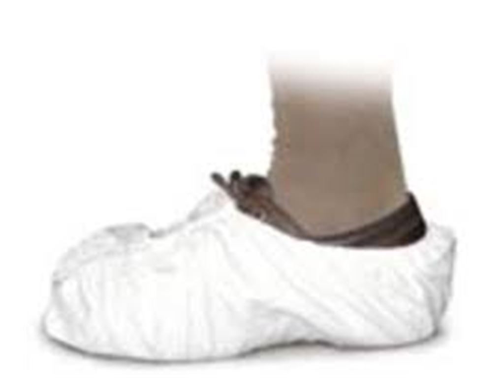 SHOE COVERS (WHITE)