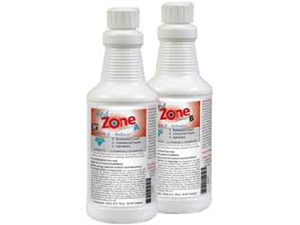 RED ZONE RED STAIN REMOVER (2 PART)