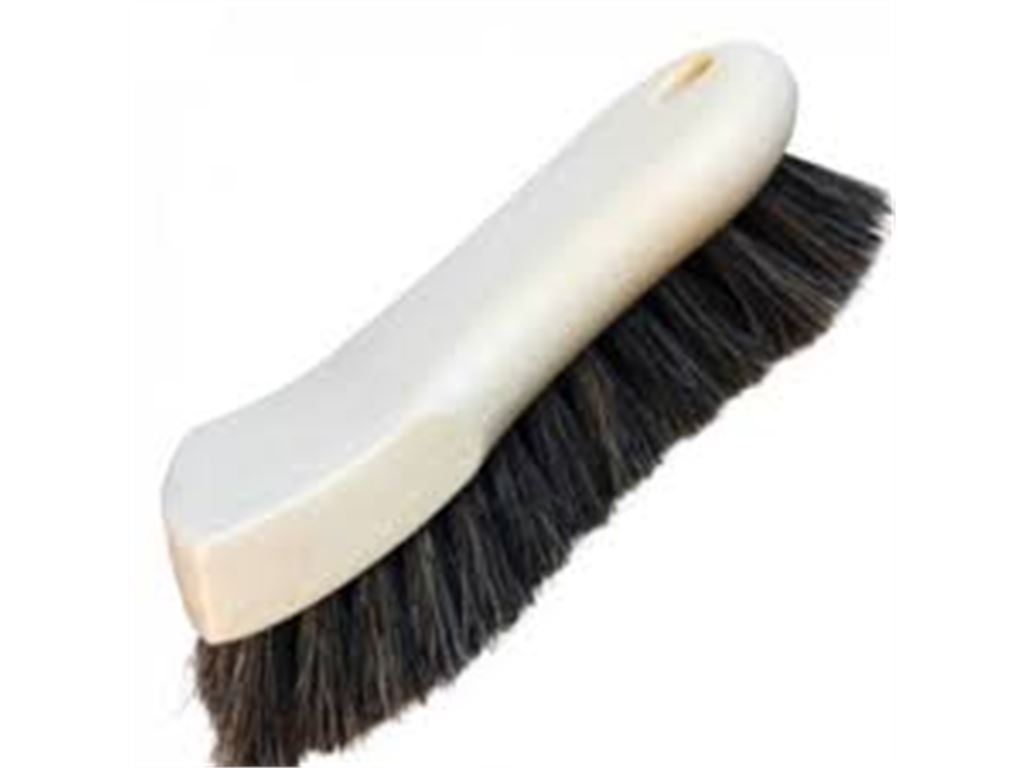 Hand-Fit Horsehair Brush