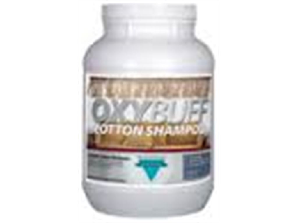 OXYBUFF COTTON SHAMPOO/ FRINGE CLEANER